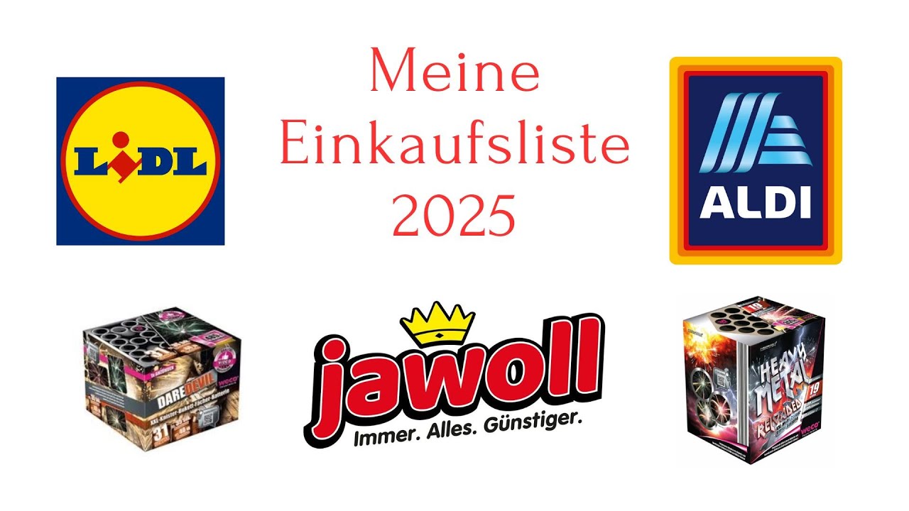 Meine Silvester Feuerwerk Einkaufsliste 2025 | 480 Euro | PyroMaximum