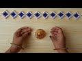 How to make bandhanwal at home| DIY pearl toran| how to make easy  moti toran at home|wall hanging
