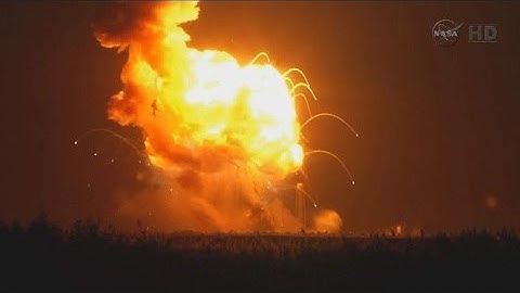 US Rocket Explodes Seconds After Lift-Off