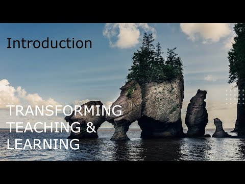 Thumbnail for the embedded element "9-1 Transforming Teaching and Learning"