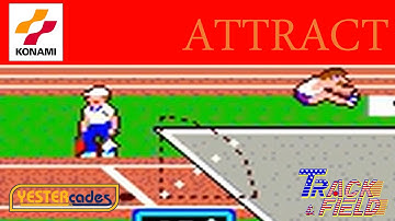 Track & Field - Attract Mode