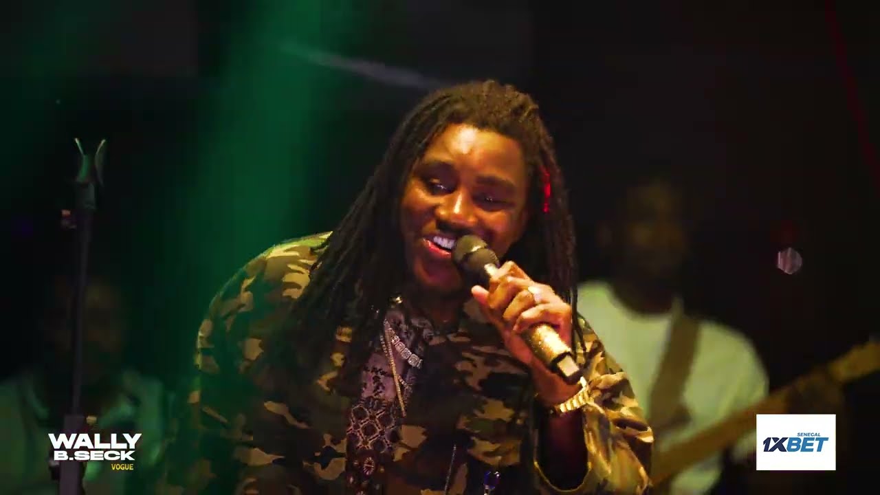 Wally B. Seck - live VOGUE - 03/01/26