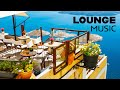 Guitar Bossa Nova | Seaside Café Music | Chill Out Music For Study, Work, Relax