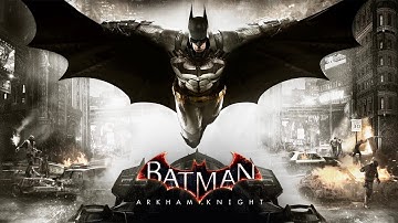 BATMAN: ARKHAM KNIGHT Walkthrough Gameplay Part 1. INTRO (PS4)