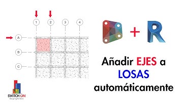 Dynamo  Script |EST| Añadir Ejes a Losas Automáticamente