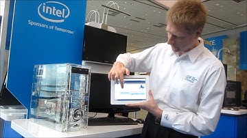 Intel Remote Wake Technology at IDF 2012