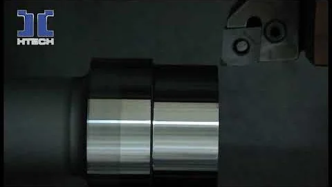 TURNING HARDNESS STEEL WITH CBN INSERT