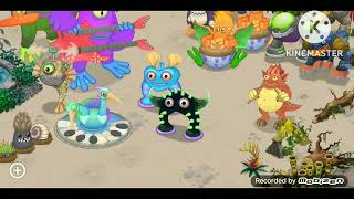 How to breed Rare Scups Air Island - My singing monsters