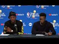 Jimmy Butler & Kyle Lowry Postgame Interview | Miami Heat lose to Denver Nuggets 108-95