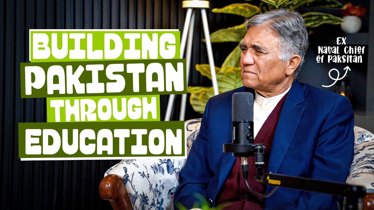 Exclusive Talk with Ex Naval Chief | Moawin Foundation | Education & National Responsibility