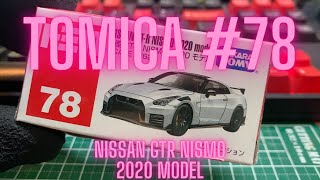 TOMICA #78 NISSAN GT-R NISMO 2020 model Unboxing