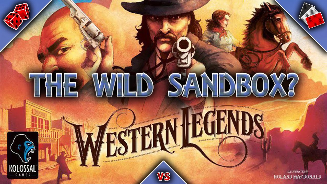 Western Legends Review - The Wild Sandbox?