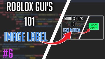 Roblox GUI 101: ImageLabel