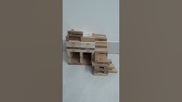 Jenga House | Coming Soon | #shorts