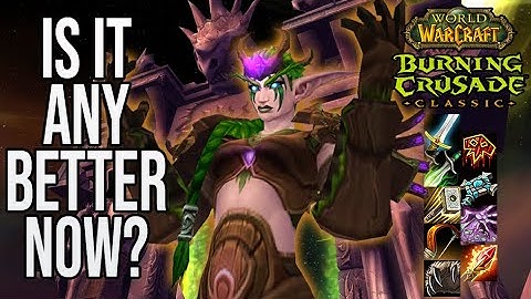 DRUID in Burning Crusade Classic: Is It Any Better Now?