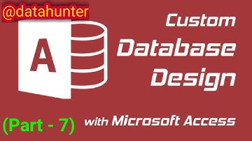 How to Create an MS Access Database with Indian Share Market Data (Malayalam) Video - VII