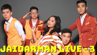 Jaidarman live  3  - ші күн 