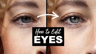 How to make EYES SPARKLE in 3 Easy Steps using Photoshop! screenshot 2