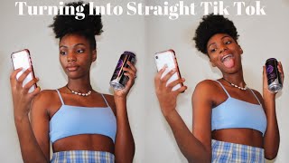 Turning Into Straight Tik Tok