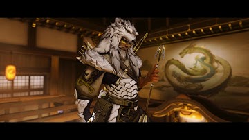Cinematic Overwatch - NO HUD HANZO