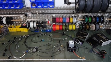 Adam Crest Motorsport JZ Modular Engine Harness with ECUMaster Black and ECUMaster ADU