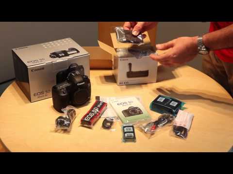 Canon EOS 5DMkIII & BGE11 Unboxing