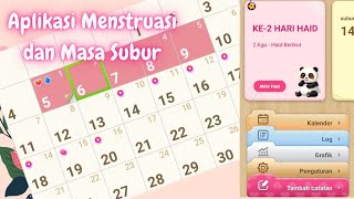 Siklus Menstruasi dan Masa Subur Wanita || Aplikasi screenshot 2