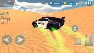 Dubai Car Desert Drift Racing | Android screenshot 1