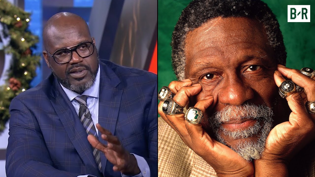 Shaq Buying All 11 Bill Russell Championship Rings For Auction 👀 - YouTube