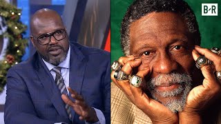Shaq Buying All 11 Bill Russell Championship Rings For Auction