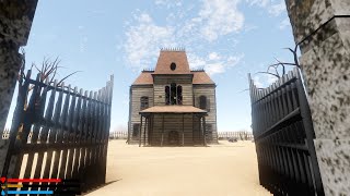 (The Long Drive) SCARY Update NEW Mansion