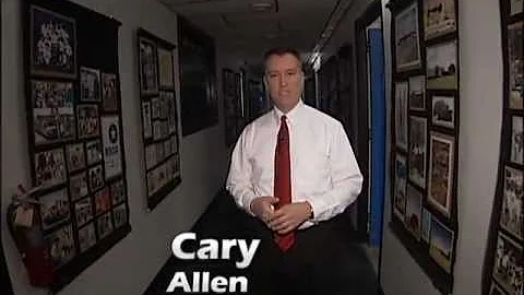 Cary Allen KCBD Studio Tour