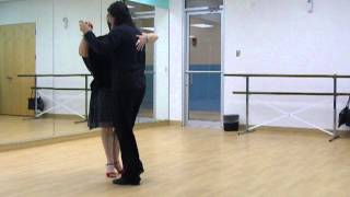 Dancing Tango with My Mom
