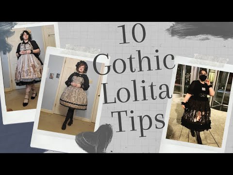 10 Tips for Starting to Wear Gothic Lolita Fashion // EGL Advice