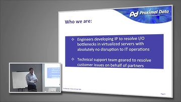 Proximal Data Company Background