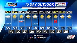 Friday Evening KLKN Forecast - November 8, 2024