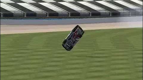 NR2003 COT Mod Blowover With Not Real Rollover