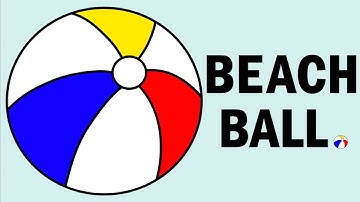 How to Make a Beach Ball Illustration
