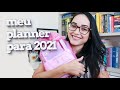 ESCOLHI O MEU PLANNER PARA 2021 ✨ | Ju Cirqueira