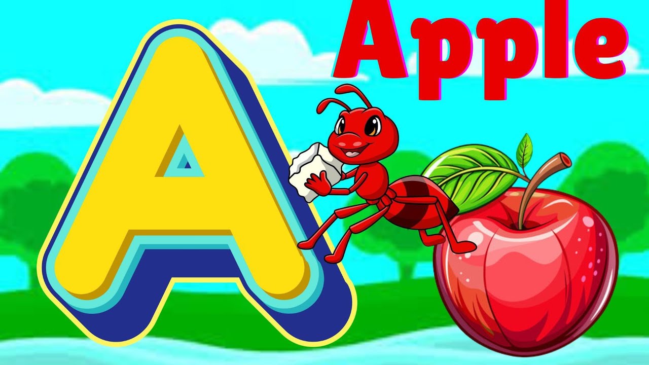 ABC Education video | for kids Learning song|  Nursery rhymes | ABC phonics song
