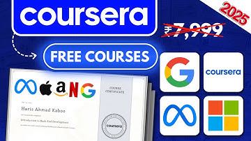 How To Get Coursera Courses for FREE with Certificates in 2025 | Step by Step Complete Guide
