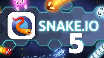 Snake.io Gameplay Walkthrough Part 5 - (iOS, Android)