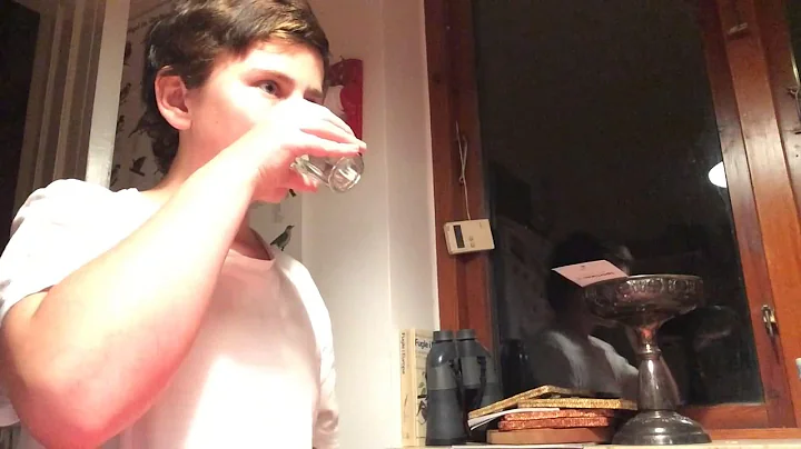 Walter drink water