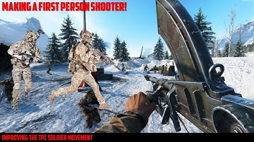 Improving Character Animations and Movement | FPS Tutorial Episode 2