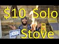 $10 DIY Solo stove Wood Gasifier Stove