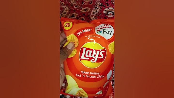 Lay's West Indies Hot & Sweet Chilli Potato Chips #lays #chips @Lays