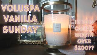 Voluspa Vanilla Sunday... Is this candle worth well over $200???