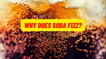 Why does soda fizz?