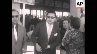 REFUGEES - SPAIN  - NO SOUND