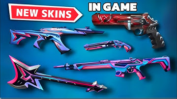 VALORANT - Season 25 Act 6 Full Battlepass in Gameplay Showcase & Animation